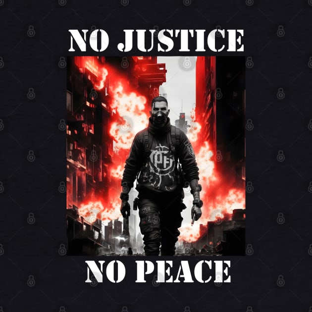 No Justice No Peace by Groovibes